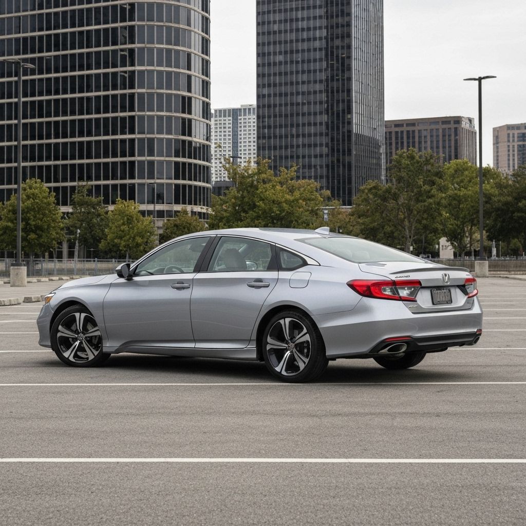 2020 Honda Accord LX